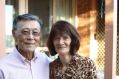 SYDNEY, AUSTRALIA - MAY 15: Portrait of Tom and Irene Han at their North West Sydney home. The retired couple intend to ...