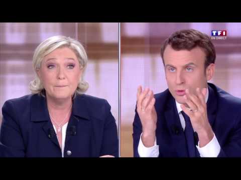 REPLAY - Débat de l'entre-deux-tours : Marine Le Pen / Emmanuel Macron