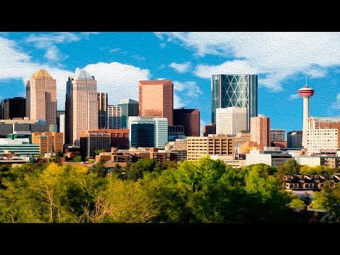 CALGARY | ALBERTA , CANADA - A TRAVEL TOUR - HD 1080P