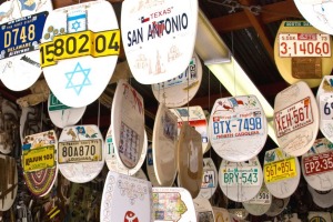 One for the bucket list: The Toilet Seat Art Museum in San Antonio, Texas.