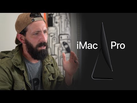 A designer's review on the iMac Pro site