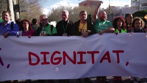 22M: Madrid Protests on March 22, 2014