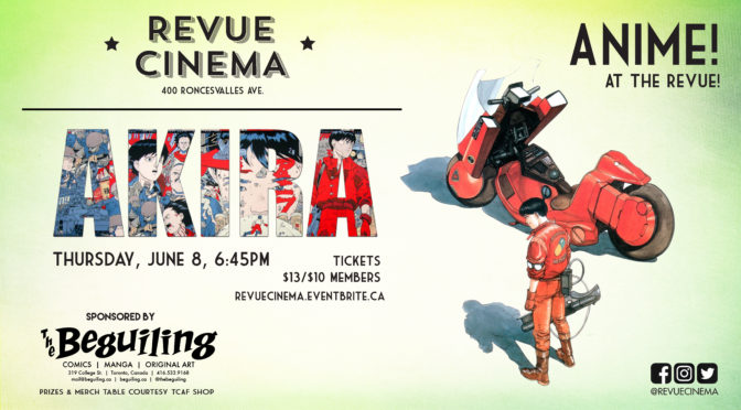 JUNE 6: AKIRA Screening & Contest