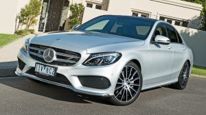 2017 Mercedes-Benz C-Class.