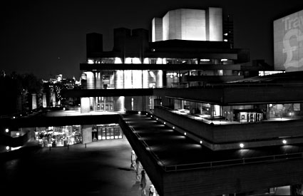 Late night walk along the Thames Path from Southwark Bridge to Waterloo, past Blackfriars bridge