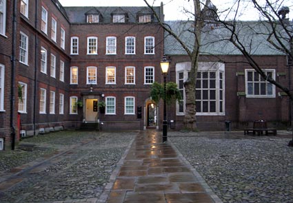 Staple Inn, Holborn, London January, 2007