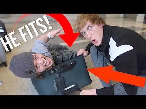 SMUGGLING A DWARF TO PARIS IN A SUITCASE! (and it worked)