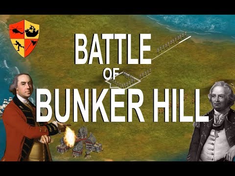 Battle Stack: The Battle of Bunker Hill tactics