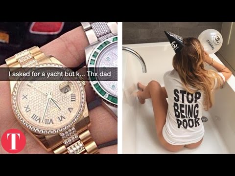 10 DOUCHEY Posts Of The Rich Kids Of Snapchat