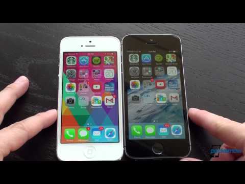 iPhone 5S vs. iPhone 5