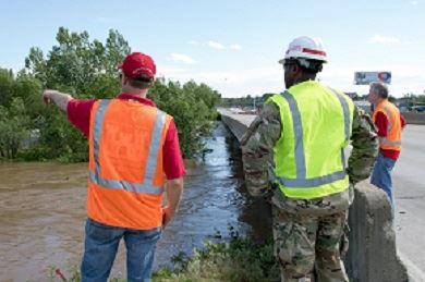 The U.S. Army Corps of Engineers (USACE) began flood fight operations throughout the Central U.S., along the Mississippi and tributary rivers, in response to heavy rainfall on April 28-30 . High water flows are impacting navigation and stressing federal and non-federal levee systems. The USACE Mississippi Valley, Lakes &amp; River, Southwestern, and Northwestern Divisions are conducting response operations under the Corp’s Public Law 84-99 (Flood Control and Coastal Emergencies) authorities. While no requests for Stafford Act assistance have been received to date, USACE is sharing information and actively coordinating with FEMA Regions V, VI, &amp; VII. The current assessment indicates moderate flood risk to the lower Mississippi River and no anticipation to operate federal floodways or spillways.