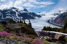 Alaska glacier