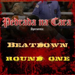 VA- Pedrada Na Cara Blogpost - Beatdown - Round 1 (2009)