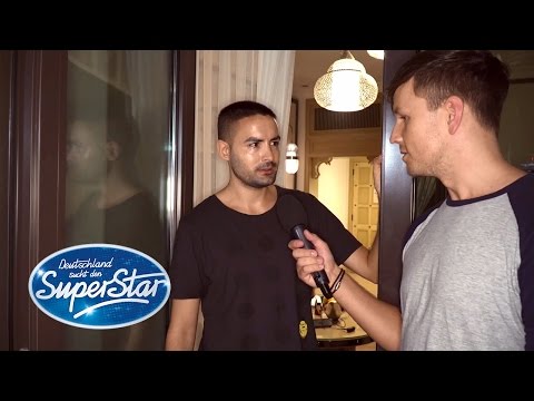 DSDS 2017 - Backstage: Never Give Up -Menderes