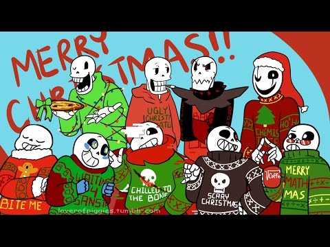 Christmas Party AU Movie (Undertale Comic Dub)