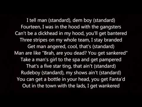 Stormzy - Standard [Lyrics]