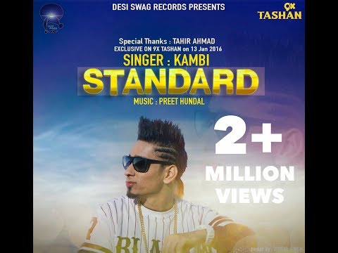 STANDARD - KAMBI ft. Preet Hundal || Simi Chahal || Official Video || Desi Swag Records