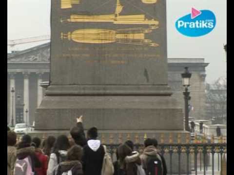 Paris Pratiks - La place de la Concorde partie 1/2