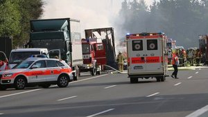 Thirty-one injured and 17 unaccounted for after coach crash in Germany