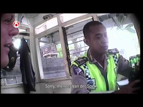 Corruption police in Bali, Indonesia