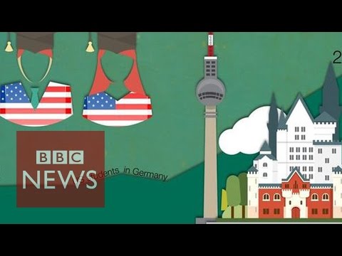 US students head to Germany for free degrees - BBC News