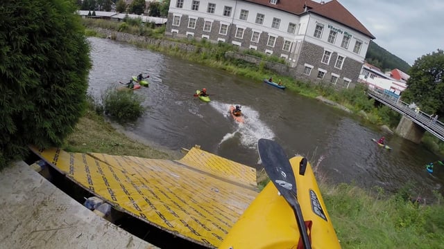 Lipno Whitewater Feastdays - Central European Whitewater Event