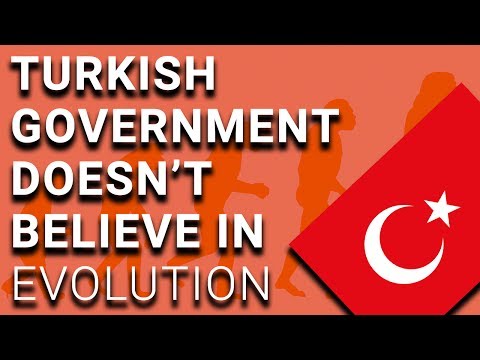 Turkey Bans Teaching of Evolution in Schools