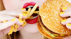 Junk food: it's no longer a special occasion, it's the norm.