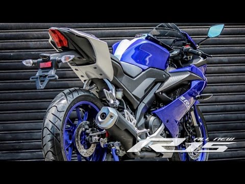 2017 Yamaha YZF-R15 Walkaround (Yamaha R15 2017)