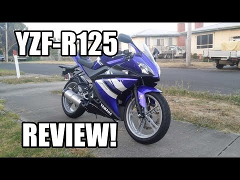 Yamaha YZF-R125 Review