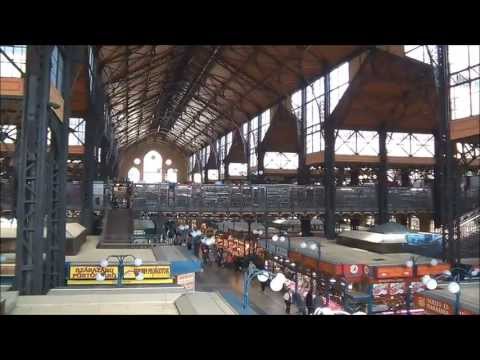 Central Market Hall (Nagy Vásárcsarnok) Budapest