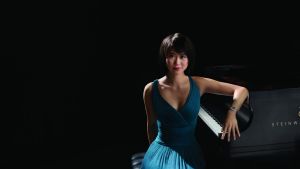 Chinese pianist Yuja Wang has shown considerable growth in artistic maturity.