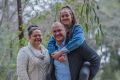 Indigenous foster carers Lynn Orcher and Shane Matini (with their 14 year old daughter Grace) - have been taking in ...