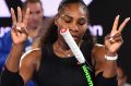 'Respect me and my privacy as I'm trying to have a baby. Good day sir': Serena Williams.