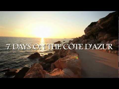 7 Days On The Cote D'Azur [Fun/Travel]