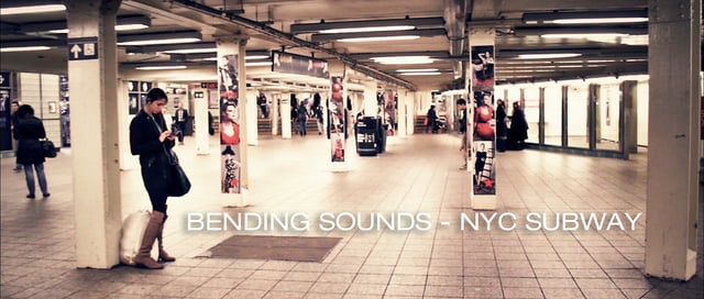 BENDING SOUNDS - NYC SUBWAY