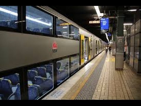 SYDNEY and its wonderful metro (subway, underground), AUSTRALIA