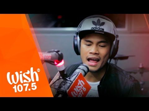 Bugoy Drilon covers "One Day" (Matisyahu) LIVE on Wish 107.5 Bus