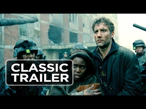 Children of Men Official Trailer #1 - Julianne Moore, Clive Owen Movie (2006) HD