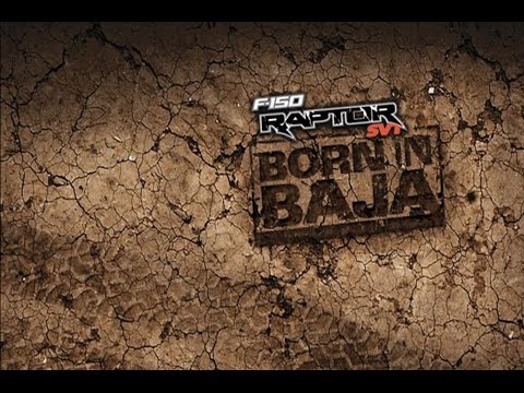 Born In Baja Ford Raptor Full Movie Racing Baja 1000 720P HD 1 Hour 43 Min