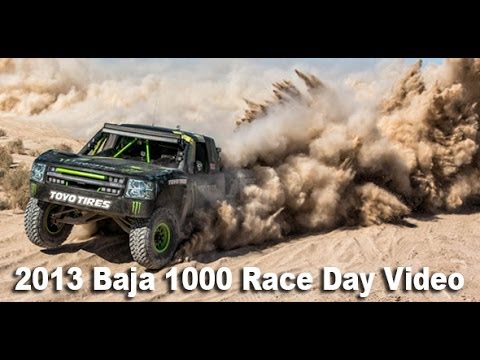 2013 Baja 1000 Race Highlights