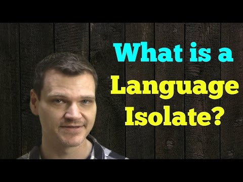 Language Isolates - Lonely Languages With No Family (Quick Video)