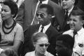 Writer James Baldwin in <i>I Am Not Your Negro</i>.
