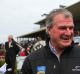 Trainer Darren Weir is all smiles as #6 Renew wins the Galleywood Hurdle. Picture: Rob Gunstone