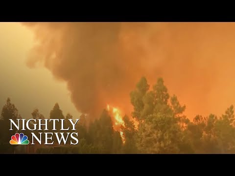 Portugal Forest Fires: At Least 61 Dead In Nation’s Worst Fire In Decades | NBC Nightly News