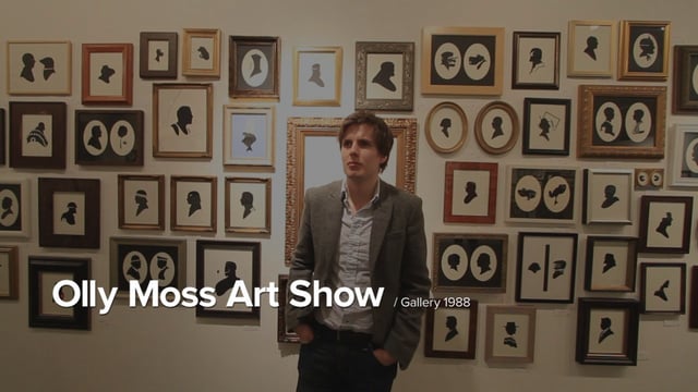 Olly Moss Art Show @ Gallery 1988