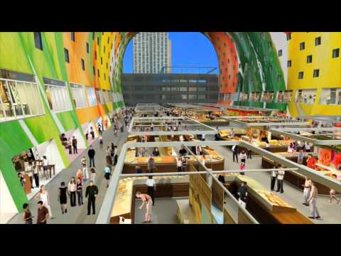 MVRDV Markthal