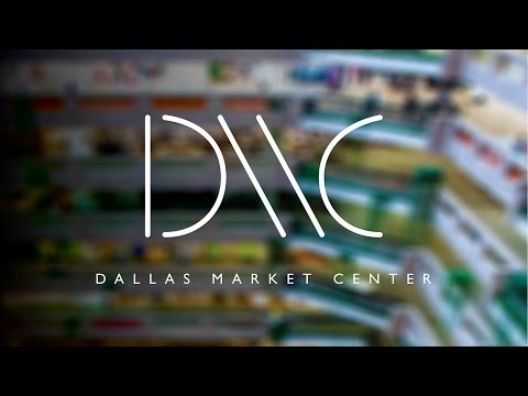 Dallas Market Center - Vintage Market Hall