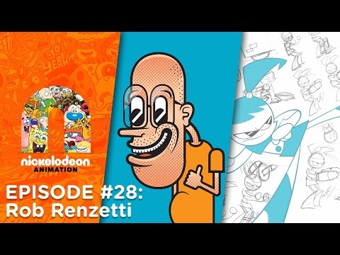 Episode 28: Rob Renzetti | Nick Animation Podcast