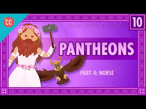 The Norse Pantheon: Crash Course Mythology #10